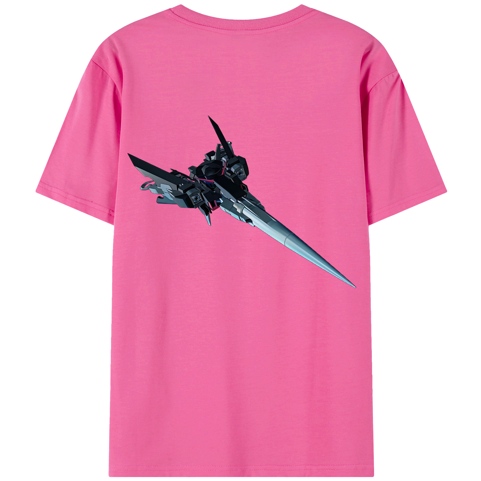 （画像用） 機動戦士ガンダム Mobile Suit Gundam レディース半袖Tシャツ(バックプリント)